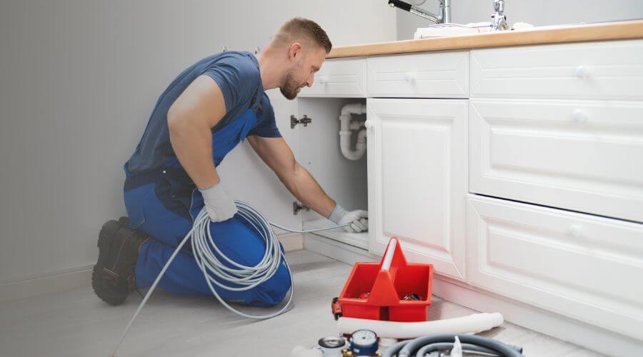 Professional emergency leak repair services in Rush Center, KS